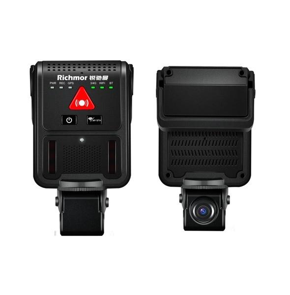 Voltage 836V 4 Channel 4G GPS WIFI Navigation Car Dash Cam for Taxi Truck Van