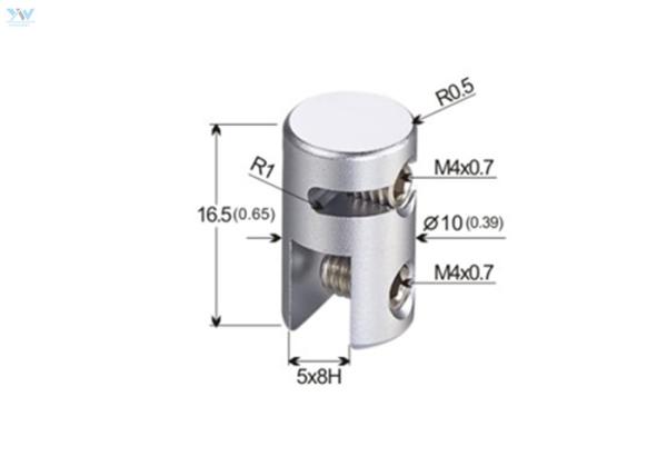 Buy cheap Single Sided Clamp Cable Display Components For Window Displays from wholesalers
