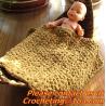 Buy cheap Book hand for handmade hook needle stripe, table cover, handmade crochet, blanket, clothes from wholesalers