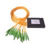 Buy cheap Durable Fiber Optic Splitter Box ABS Type , 2.0mm Passive Fiber Optic Splitter 1x16 from wholesalers