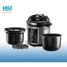 Buy cheap 2 In 1 Nonstick Electric Pressure Cooker With Fryer Commercial Cooking Appliances from wholesalers