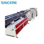 PP PE PVC Plastic Single Wall Flexible Corrugated Hose Making Machine