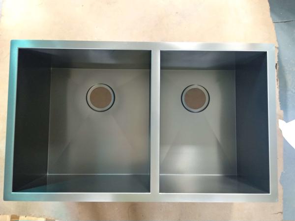 Buy cheap SUS304 Stainless Steel Foot Pedal Hand Wash Sink Commercial Kitchen Ware from wholesalers