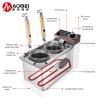 Buy cheap 2kW Electric Stainless Steel Automatic Pasta Cooker Basket/Noodle Cooking Machine TEN-2 from wholesalers