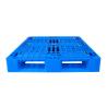 Buy cheap 4-Way Entry Black Recycled HDPE Disposable Package Pallet for Storage and Transportation from wholesalers