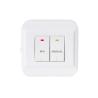Buy cheap Riseem 433MHZ ABS Digital RF Thermostat For Heating And Cooling Room Gas Boilers from wholesalers