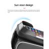 Buy cheap Bicycle upper tube bag mobile phone touch screen road bike mountain bike front beam bag frame bag riding equipment acces from wholesalers