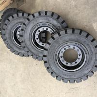 Buy cheap 7.00-12 Anair forklift solid tire Steel ring China High Quality 10.00-20 product