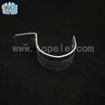 Galvanized Steel One Hole Straps Conduit And Fittings BS Conduit Clip