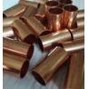 Buy cheap C101 Rigid Cold Drawn Seamless Straight Pure Copper Heat Tube For Refrigerator / Air Condition from wholesalers