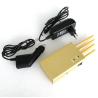 Buy cheap EST-808KF GPS Cellphone Jammer Blocker 1500 - 1600MHZ Frequency , 4 Antenna from wholesalers