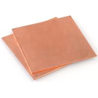 Buy cheap Corrosion Resistant Red Copper Sheet For Furniture Cabinets product