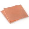 Buy cheap TU1 TU2 Copper Sheet 3mm Polished Surface Red High Purity 99.97% from wholesalers