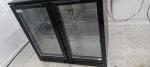 2 Glass Doors Counter Top Display Beer Cooler