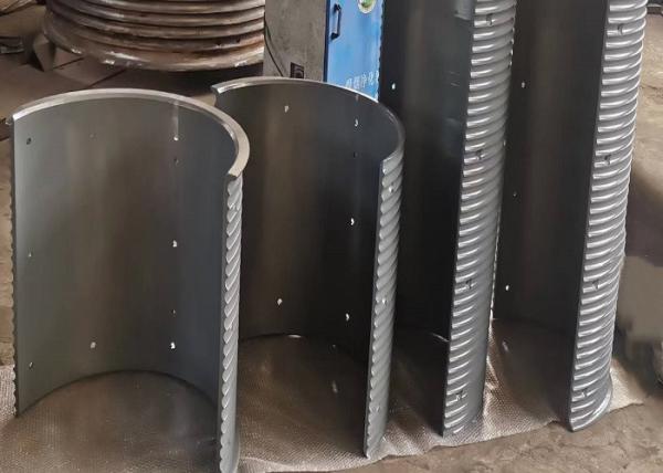 Buy cheap Q355B Lifting Machine Crane Lebus Grooved Drum Sleeves For Winding Wire Rope from wholesalers