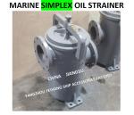 How To Order For JIS F7209 5K-80A Simplex Oil Straines & Single Oil Basket