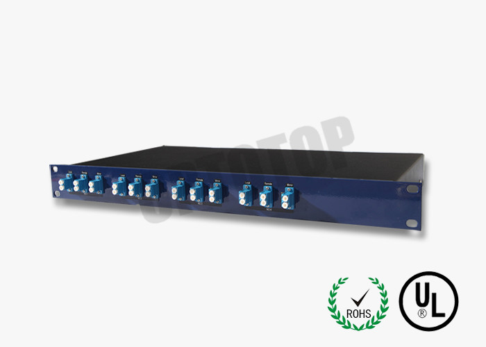 1 x 2 Dual Window Coupler With Duplex Connector 50 / 50 Coupling Ratio