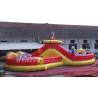 Buy cheap Waterproof PVC Material Massive Inflatable Water Slide / Blowup Waterslide from wholesalers
