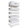 Buy cheap 204.8V IP20 Home Energy Storage System Lithium Battery for Altitudes Below 4500m from wholesalers