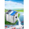 Buy cheap Outdoor Stainless Steel Koi Pond Water Circulation System 2000LPH from wholesalers