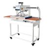 Buy cheap Double Station Pneumatic Heat Press Machine 110*80*140CM 80 X 100 from wholesalers
