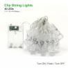 Buy cheap Photo Clip String Lights Outdoor Street Garland Battery Operated Xmas Party Christmas Decoration for Home Fairy Lights from wholesalers