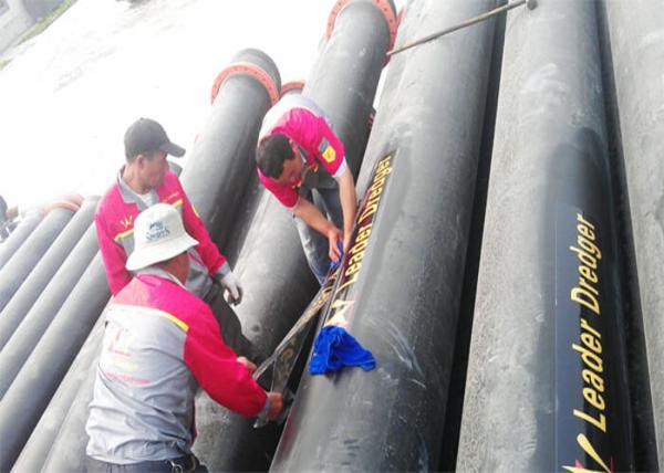Buy cheap Dredge Pipe Polyethylene Long Durability Reliable Engineering Thermoplastics from wholesalers