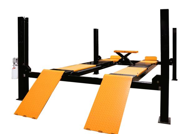 Buy cheap Good Quality Car Lifts from China Xuecheng 1800mm 4 post car lift 5000kg with Manual unlock from wholesalers
