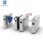 Smart Barrier Turnstile Gate High Speed 0.5s Turnstile Entrance Gates For School