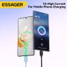Buy cheap Nylon TPE Material A-C USB A To C Cable 100W ESSAGER ES-X46 Series from wholesalers