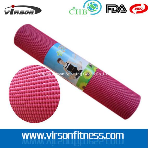 Buy cheap PVC Yoga Mat, Yoga Accessory, Fitness Gym Exercise Mat from wholesalers