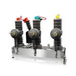 Outdoor Distribution 12kv Circuit Breaker High Voltage Anti Condensation