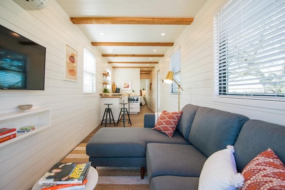 2 Floors Steel Prefab Shipping Container Homes