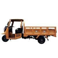 Buy cheap Smooth Ride 200cc Water Cooling Gasoline Engine Three Wheel Cargo Tricycle with product