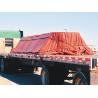 Buy cheap Heavy Duty Waterproof PVC Truck Cover For Flatbed Trucks With 6 Foot Drop Lumber Tarps from wholesalers