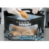 Buy cheap Barrier, Moisture Proof, Kraft Rotisserie Chicken Bags Hot Meal Packaging Deli Bag With Resealable Zipper Lock from wholesalers