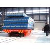 Buy cheap 63t Industry Material Handling Trolley , Steel Plate Electric Die Cart from wholesalers