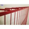 Buy cheap EN 13374 Class A Free Standing Edge Protection Systems Steel Meshguard from wholesalers