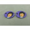Buy cheap Eco Friendly Die Stamped Shopping Trolley Token Keyring With 1 Side Logo from wholesalers