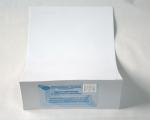 PET Material Hologram Security Stickers With Government Paper File