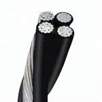 Anticorrosive Jklgyj Overhead Insulated Cable PVC Aluminum Core