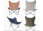 Lightweight Outdoor Folding Butterfly Chair With 600x300D Oxford Material