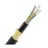 Buy cheap Loose Tube Stranded 24 Core Overhead 100 Spam ADSS Fiber Optic Cable from wholesalers