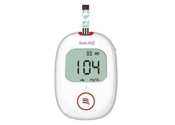 Buy cheap 5s Test Time Home Glucose Meter SAFE-AQ VOICE Wide Operation Temperature from wholesalers