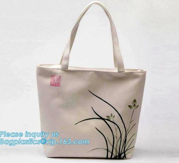 Buy cheap Factory Price Wholesale Custom Printed 12OZ Cotton Canvas Tote Bag,Natural Color Standard Size Eco Beach Cotton Canvas B from wholesalers