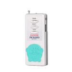 Emergency Light Handheld FM Radio with FM Frequency Range 88-108 MHz / Battery
