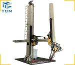 380V 415V Steel Metal Vertical Tank Dished End Polishing Machine Grinding