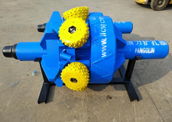 Buy cheap Trenchless Horizental Drilling Replaceable HOB Hole Opener from wholesalers