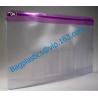 Buy cheap Quad Seal Flat Poly Metallized Film Slider Zipper, Metal slider BAGS, metal zip BAGS, metal grip BAGS, metal resealable from wholesalers