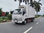 Top Mouted Truck Air Conditioning Refrigeration Units For Refrigerated Food